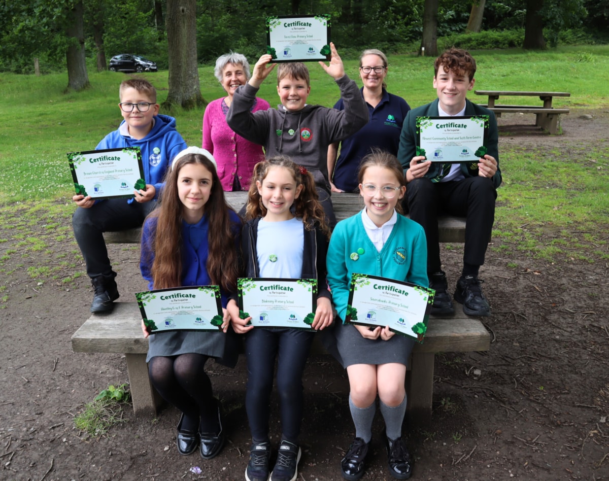 Eco Schools celebration event 2024