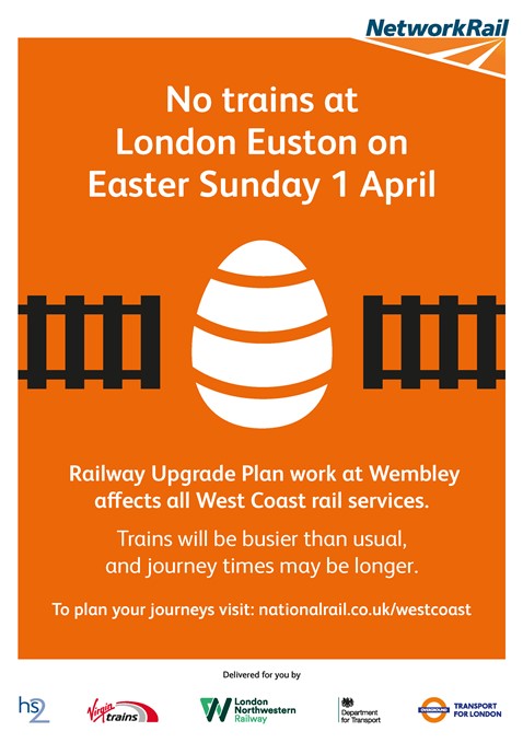 Euston poster Easter 2018