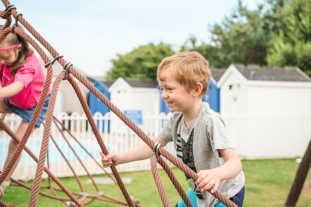 Outdoor play area, Berwick