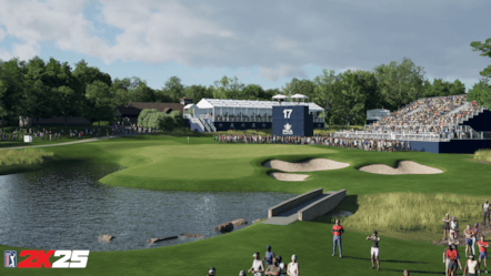 PGA TOUR 2K25 - 2026 Major Championships - Aronimink Golf Club