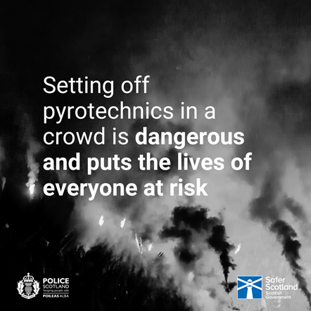 Pyrotechnics Misuse - Social Image - Square - Everyone at Risk