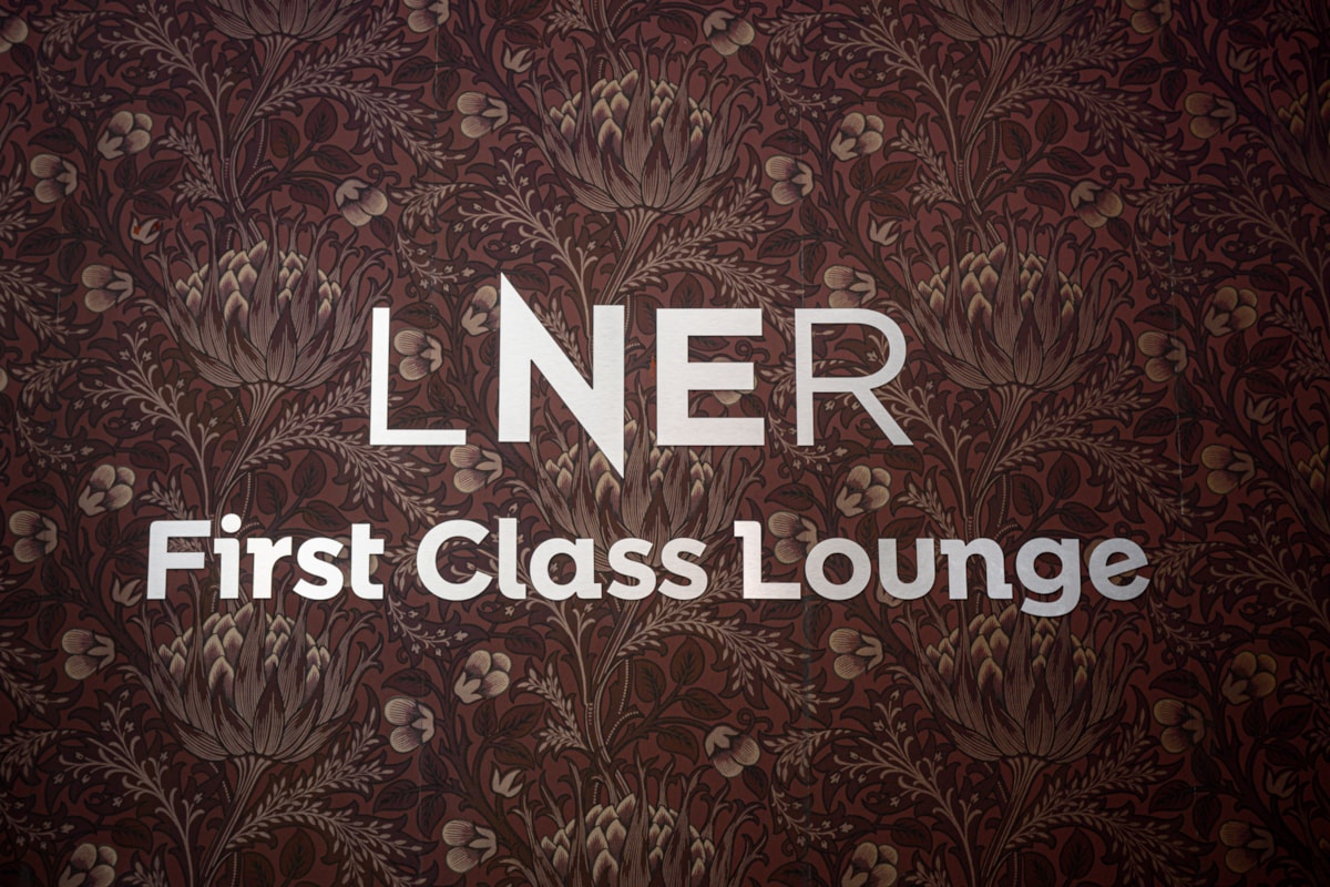 LNER First Class Lounge at King's Cross-6