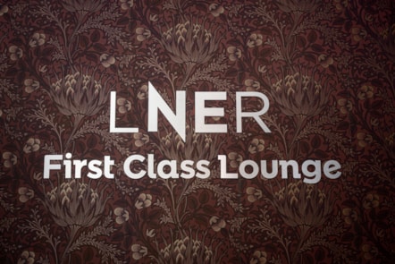 LNER First Class Lounge at King's Cross-6