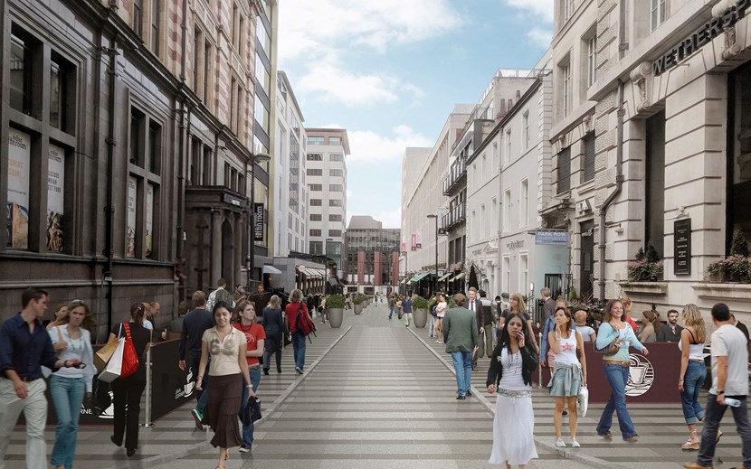 Council secures quarter of a million pounds investment for popular city centre destination: greekstreetcgimediumres-715504.jpg