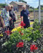 Yeovil Junction: Station Adopters at Yeovil Junction station