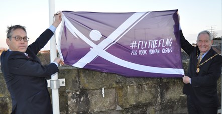 Flying the flag for human rights: Flying the flag for human rights