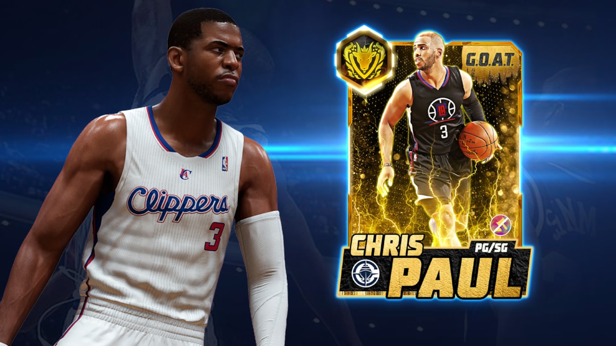 NBA 2K26 Season 8 Chris Paul