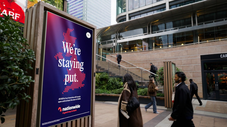 Nationwide to become UK's biggest branch network as banks continue to close theirs