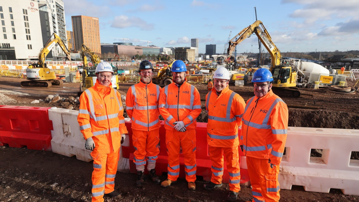 Birmingham-based MPB Structures wins contract to build the ‘substructure’ for HS2’s Curzon Street Station: MPB wins Curzon Street Station substructure contract