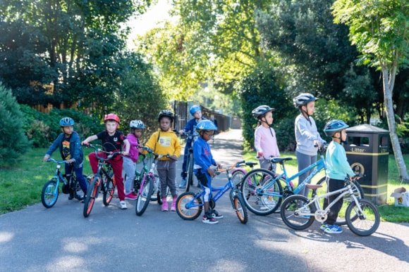 TfL opens 2025 grants for community groups to encourage more walking, cycling and active travel in the capital: TfL Image - Ambition, Aspire, Achieve Cycling Club Credit Groundwork