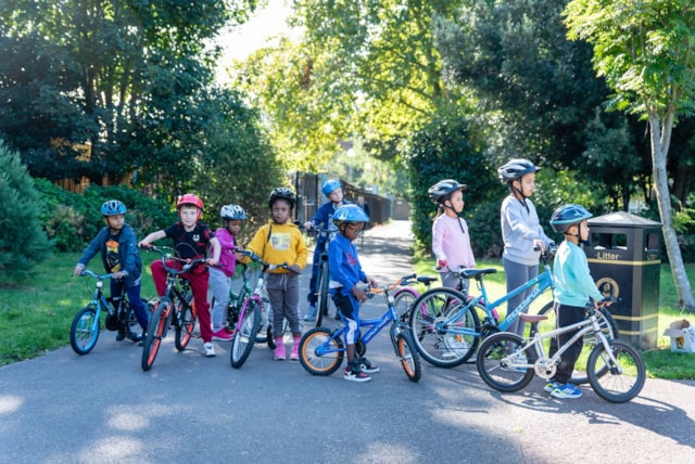 TfL Image - Ambition, Aspire, Achieve Cycling Club Credit Groundwork
