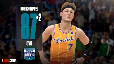 NBA 2K26 Ratings Updates 7 - Kon Knueppel