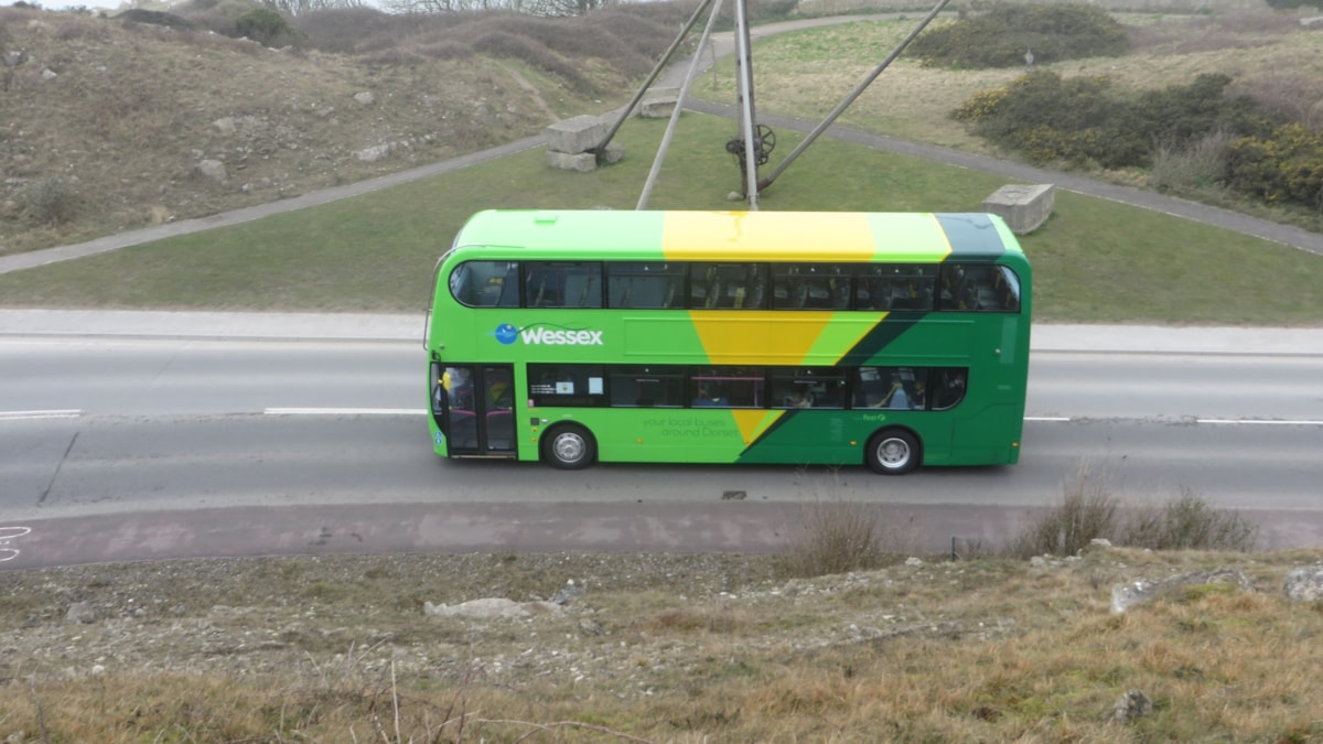 Dorset bus - First Wessex