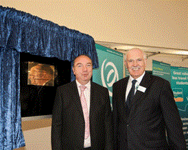 Transport minister opens Arriva Midlands’ new head office