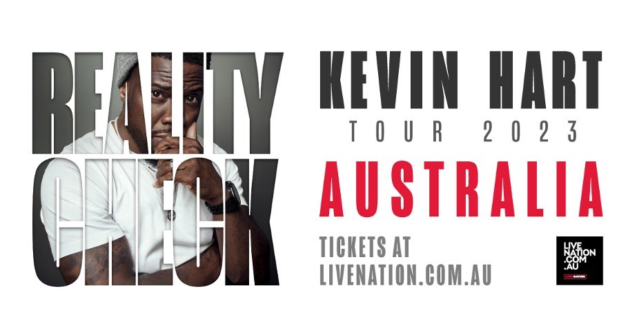 kevin hart australia tour 2023 ticket prices