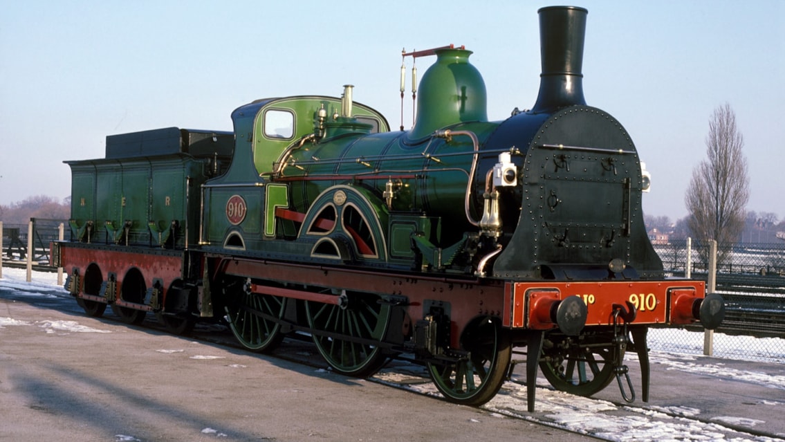 Locomotive 910 (credit: Science Museum Group)