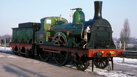 Locomotive 910 (credit: Science Museum Group)