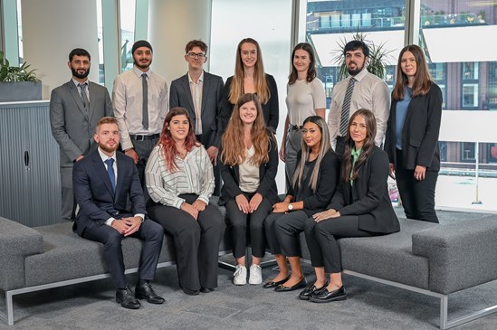 Students supported into graduate-level jobs on HS2: HS2 welcomes more new entrants onto its graduate programme