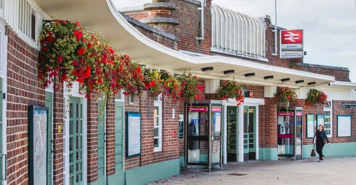 Multi-million pound project to upgrade 1980s railway means no trains through Horsham for 9 days this summer: Horsham station