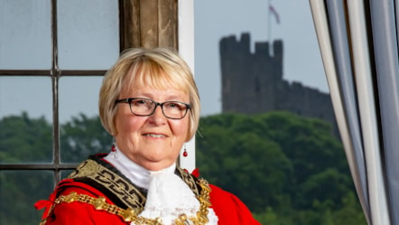 Councillor Hilary Bills, Mayor of Dudley