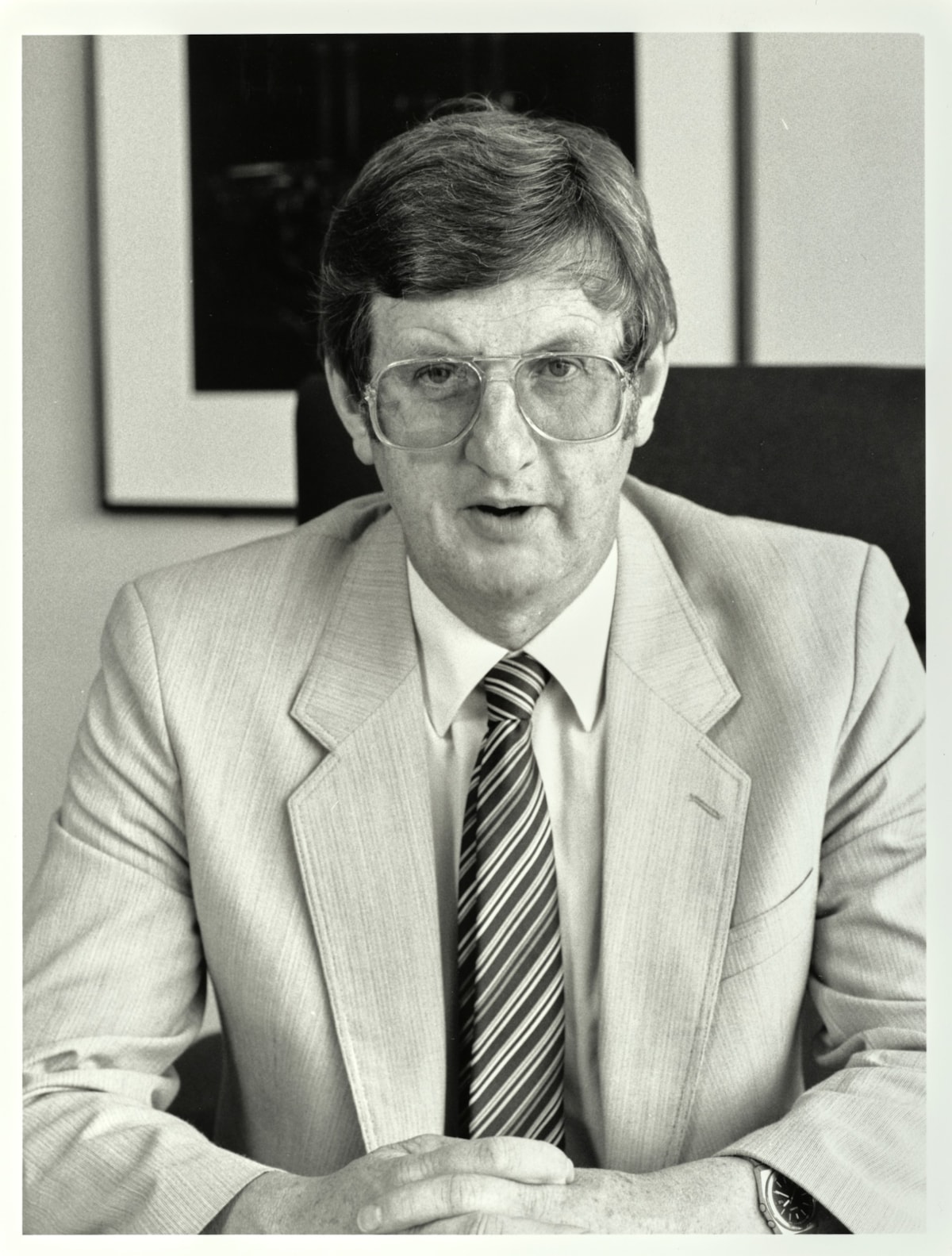 Colin Ford CBE HonFRPs was the Director General of Amgueddfa Cymru from 1993 to 1998. He was a curator, historian, museum director and broadcaster, whose professional life was largely dedicated to photography.  He sadly passed away died in December 2025, at the age of 91.