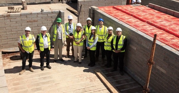 Eldon Street supported living site