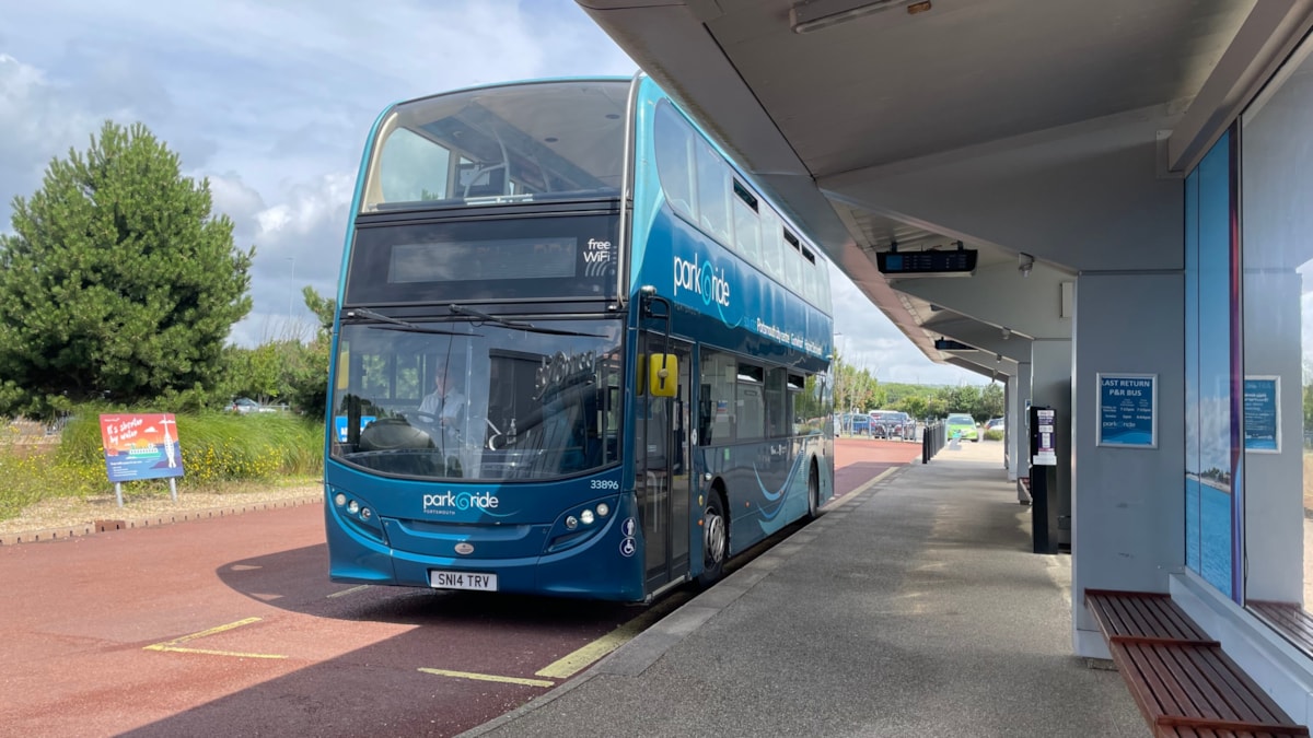First Solent wins Portsmouth Park & Ride Contract