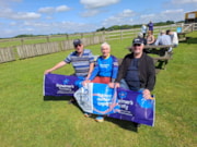 Brian with John Lister and Stephen Bacon: Brian with John Lister and Stephen Bacon