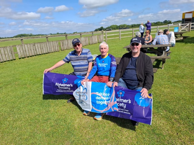 Brian with John Lister and Stephen Bacon