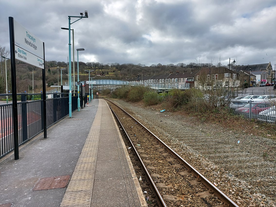 Newbridge station