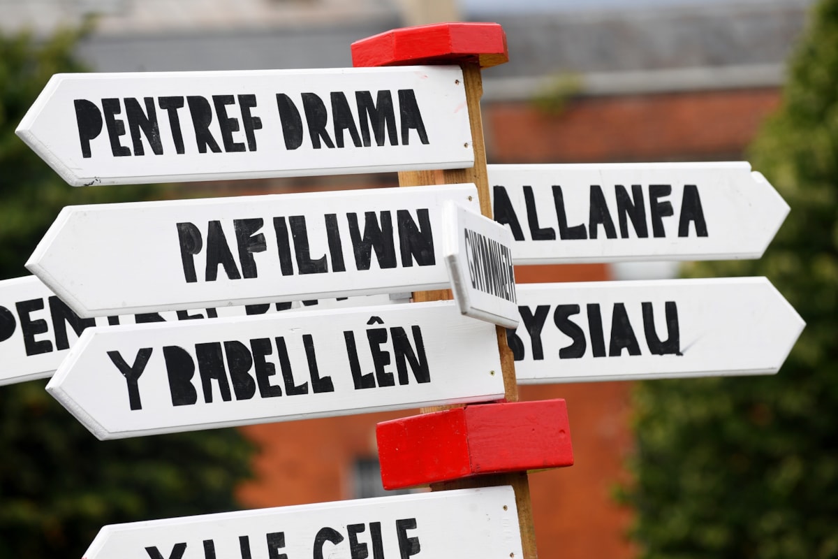 Eisteddfod-Sign