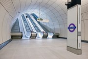 TfL Image - Bond Street escalators towards exit