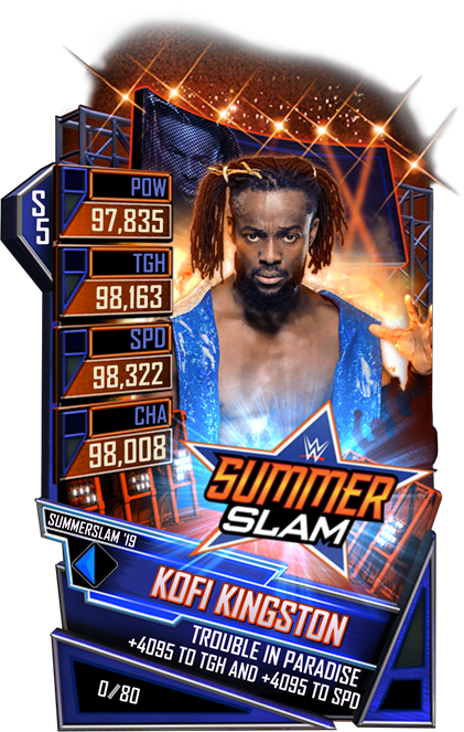 WWESC S5 Kofi Kingston SS19