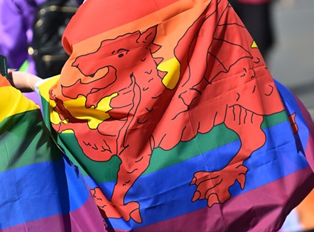 Pride Cymru LGBTQ 