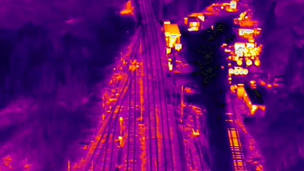 Thermal imaging keeps passengers on the move during cold snap: Thermal imaging-2