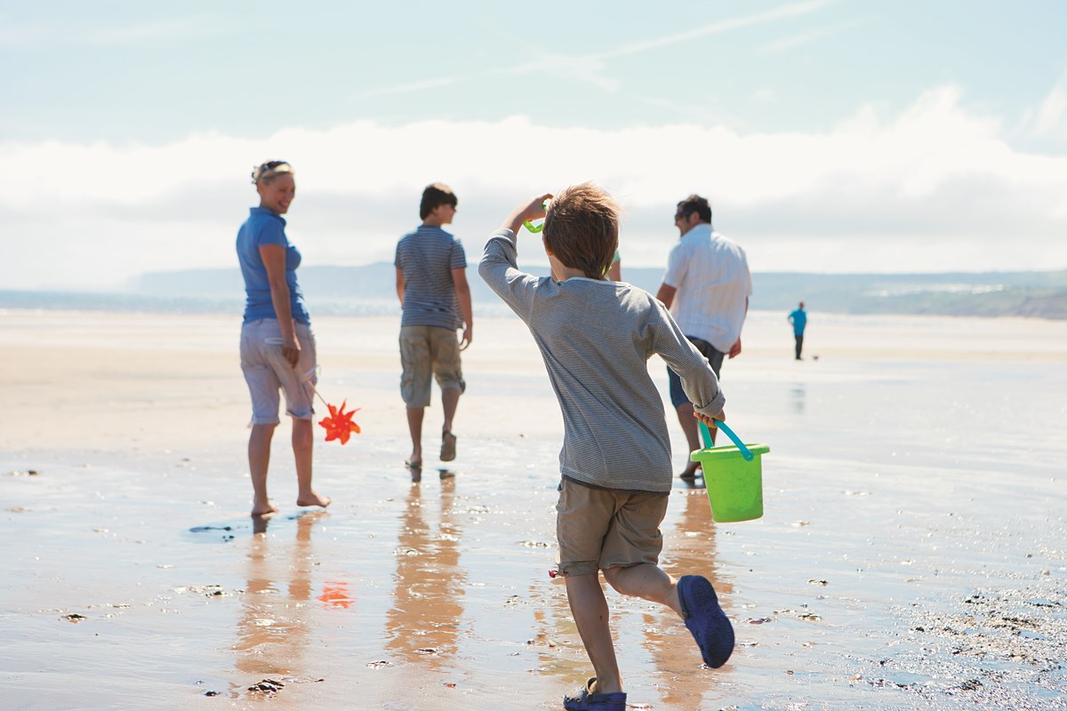 Family Beach Days at Primrose Valley