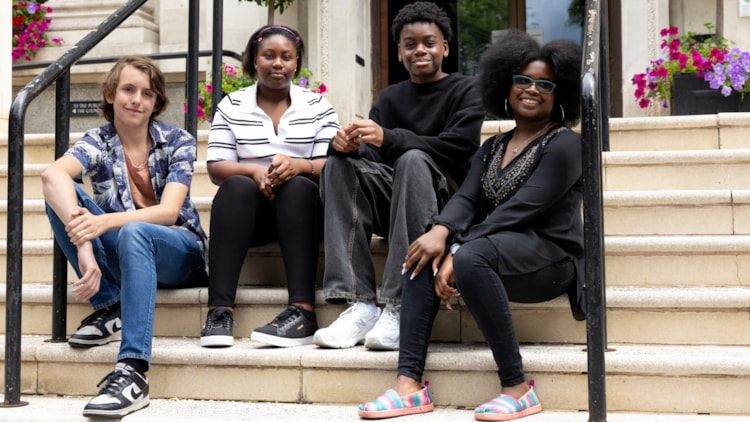 Islington's winning Chief Discovery Officers prepare to explore the summer!