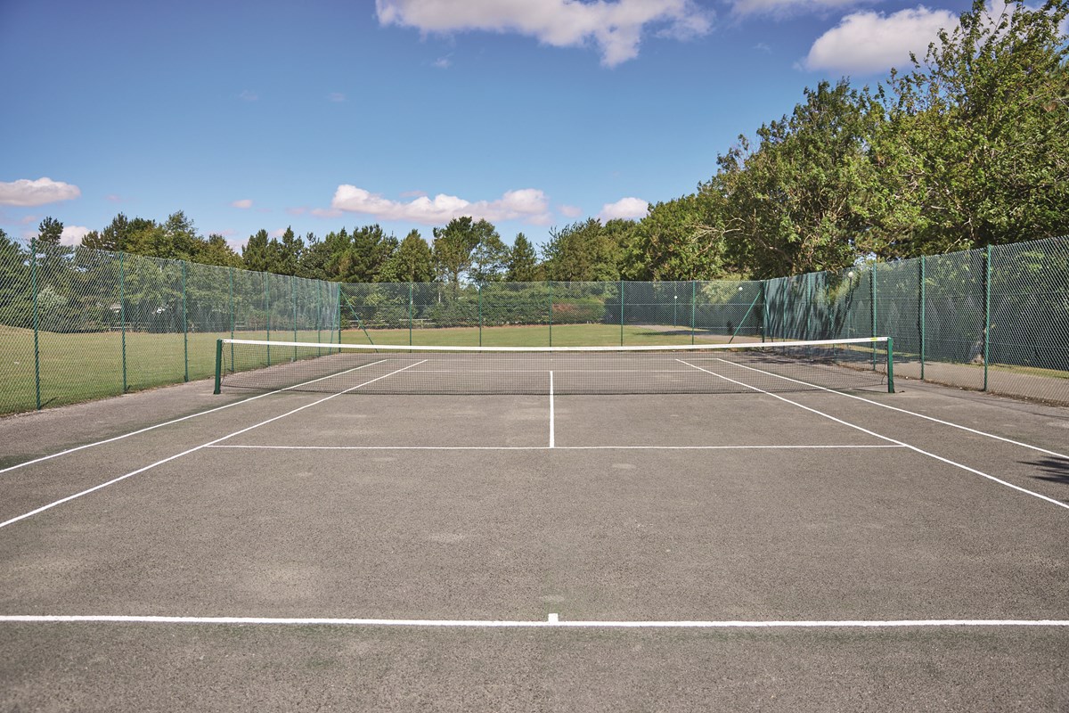 Tennis Court at Far Grange