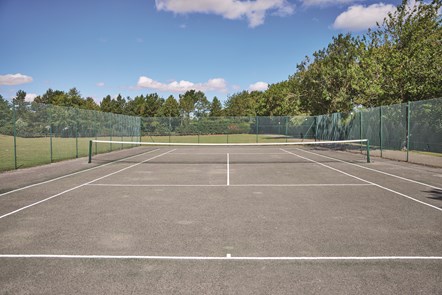 Tennis Court at Far Grange