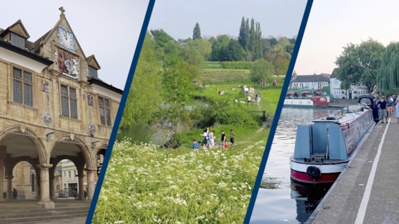 Two Councils. One Fairer Future. Local Government Reorganisation Option A published: LGR Submission Banner image