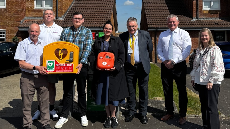 Southcraigs defib