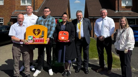 Southcraigs defib
