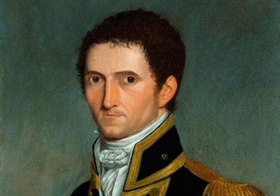 Remains of Cpt. Matthew Flinders discovered at HS2 Euston site: Captain Matthew Flinders January 2020