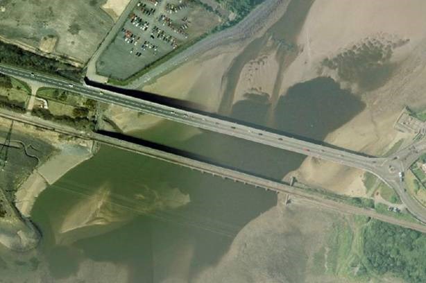 GO AHEAD FOR BETTER TRAIN SERVICES: A new viaduct to be built at Loughor