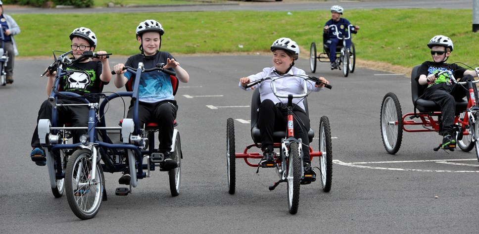 All Ability Sports Day Cumnock 3