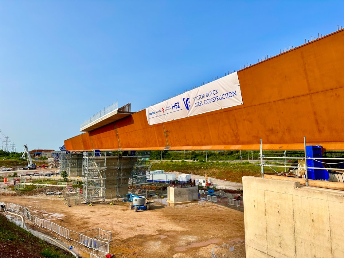 M6 South viaduct first launch June 2025 00060