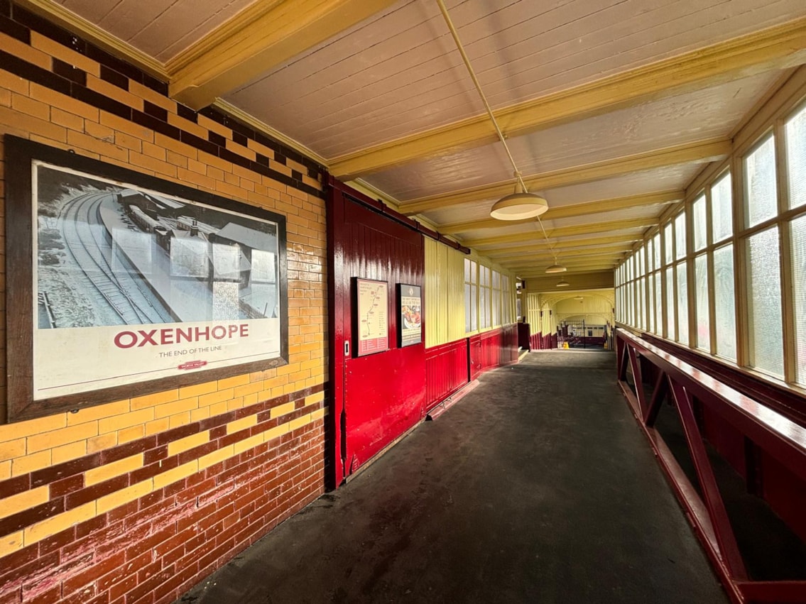 Newly re-opened Western bridge at Keighley station, Network Rail-2