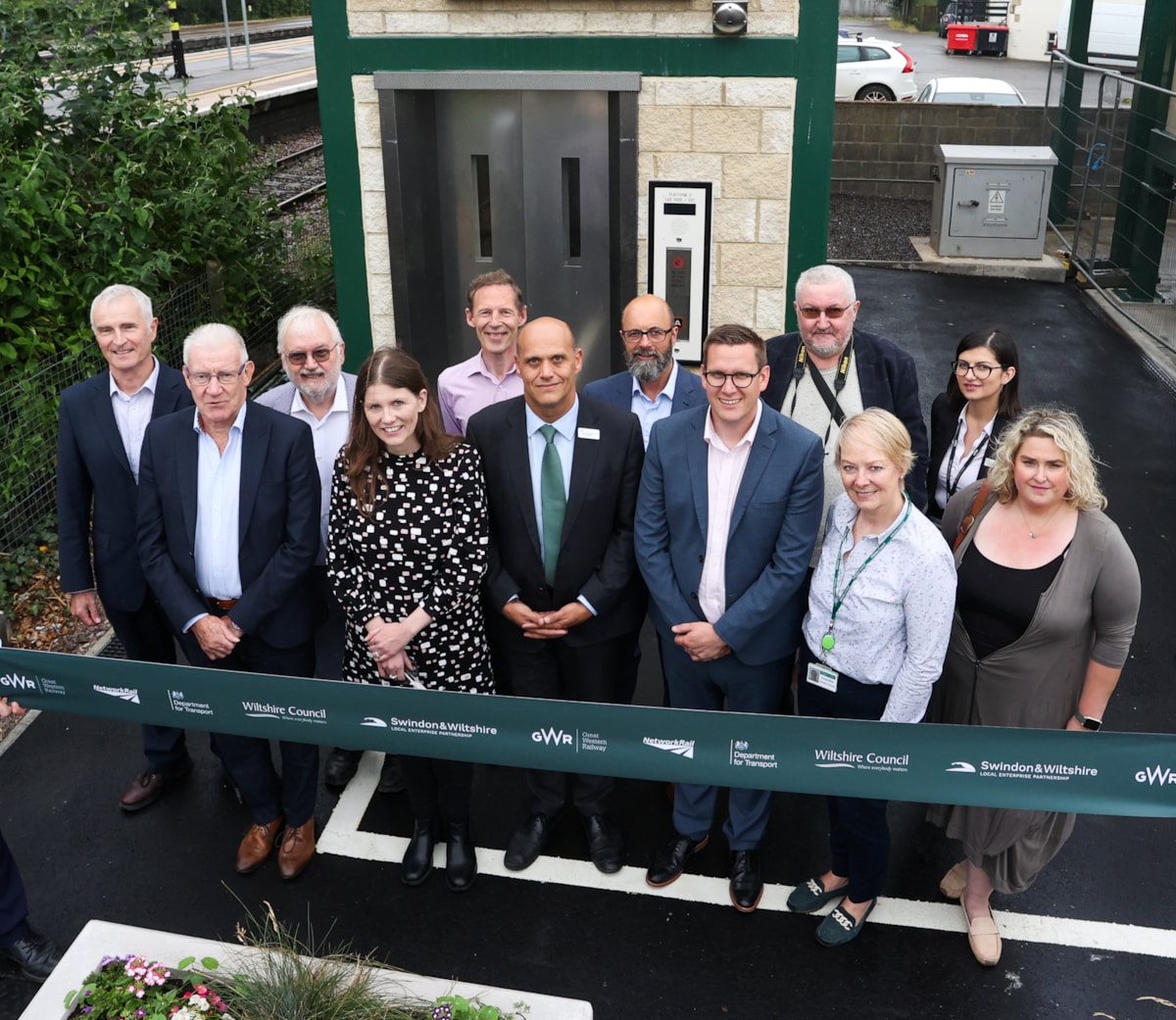 Chippenham station now fully accessible following £1m scheme