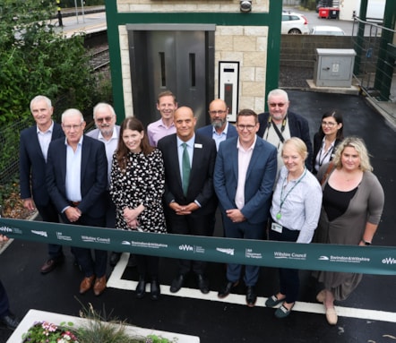 Chippenham station now fully accessible following £1m scheme