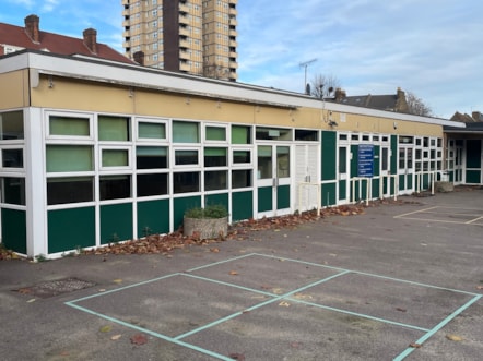 A photo of the former Baden Powell Primary School